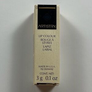 Artistry Lip Colour Almost Pink Lipstick 3g 0.1oz A-0233 Vintage Makeup